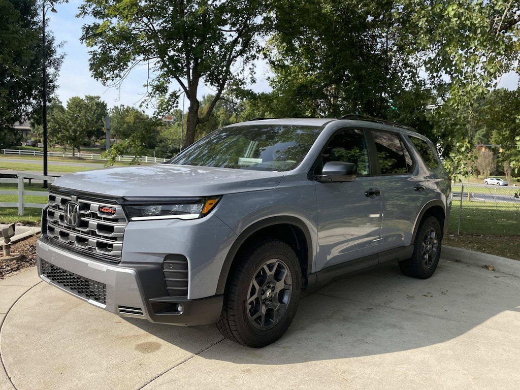 Certified 2026 Honda Pilot TrailSport SUV