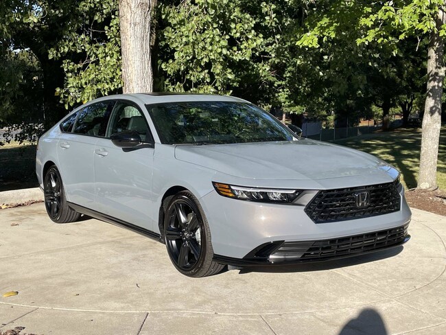 2026 Honda Accord Hybrid Sport-L Sedan