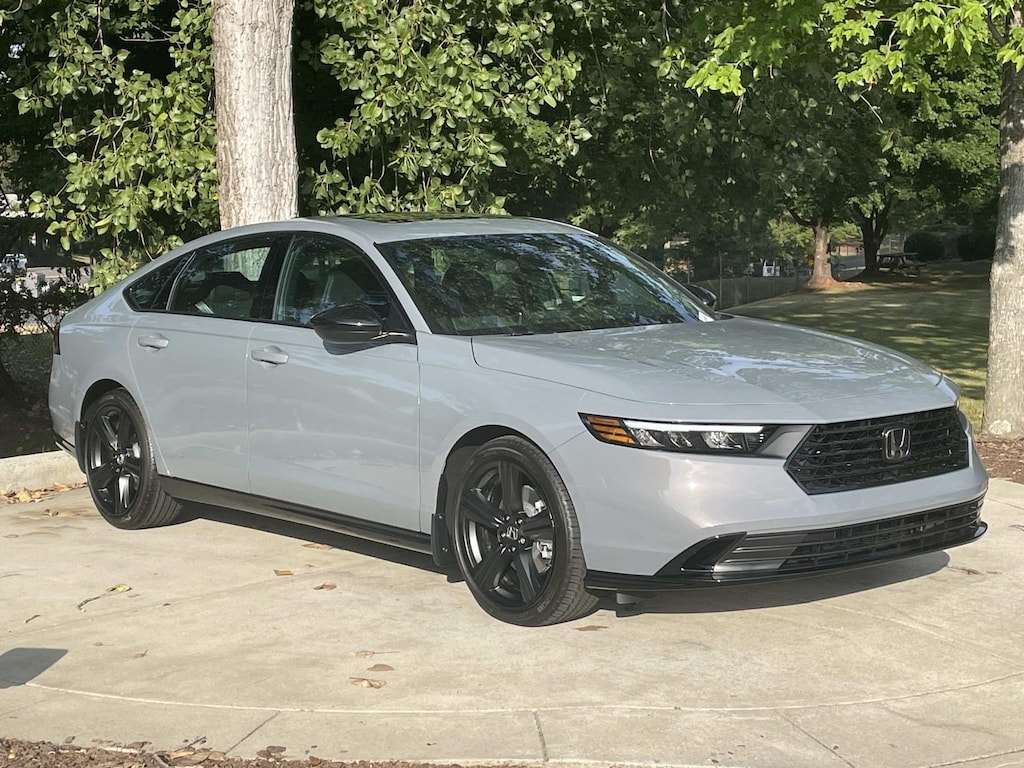 New 2026 Honda Accord Hybrid Sport-L Sedan