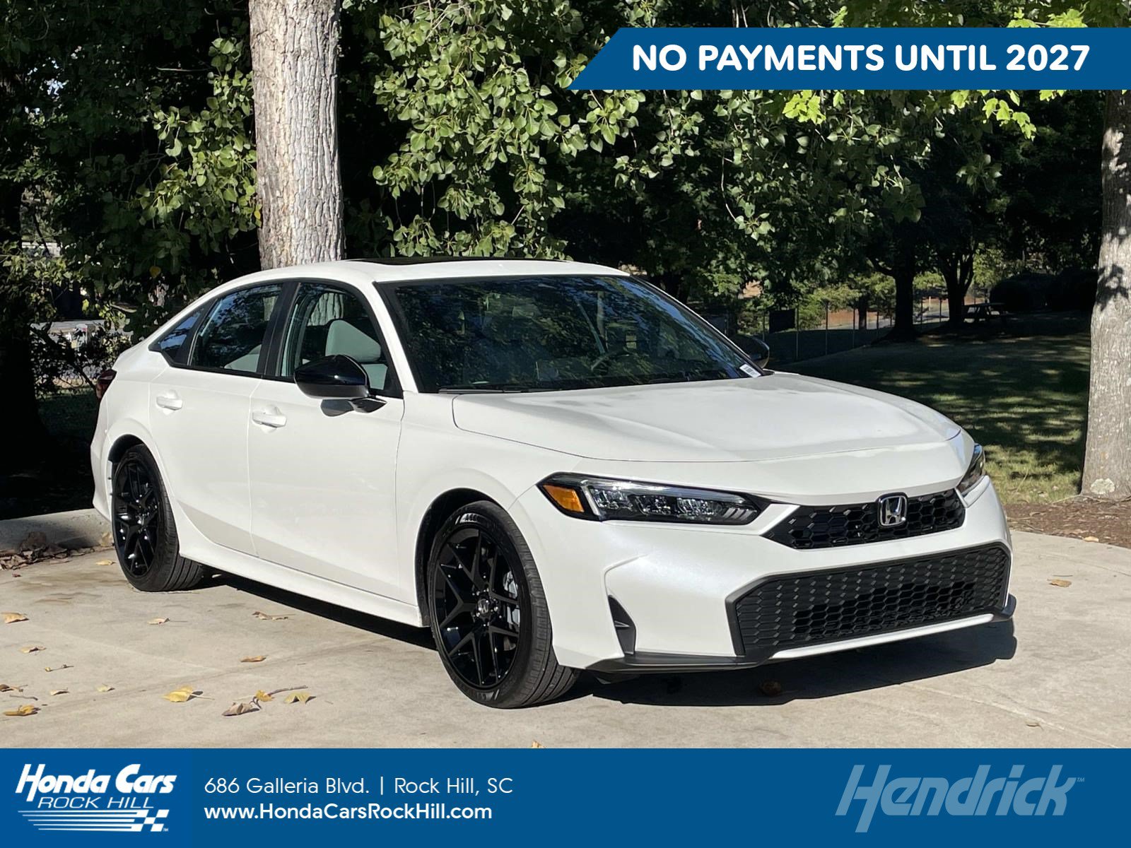 Used 2026 Honda Civic Hybrid Sport Sedan
