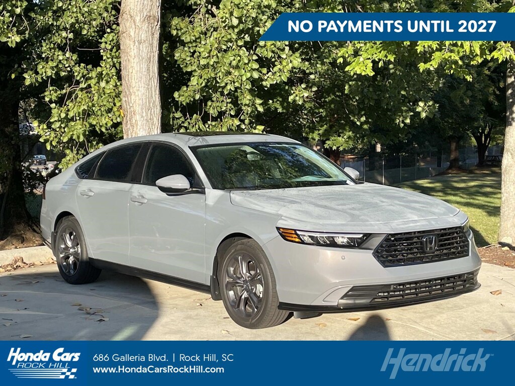 New 2026 Honda Accord Hybrid EX-L Sedan