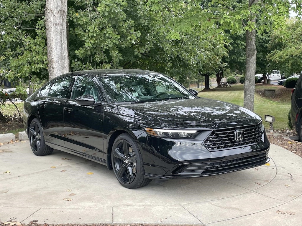New 2026 Honda Accord Hybrid Sport-L Sedan
