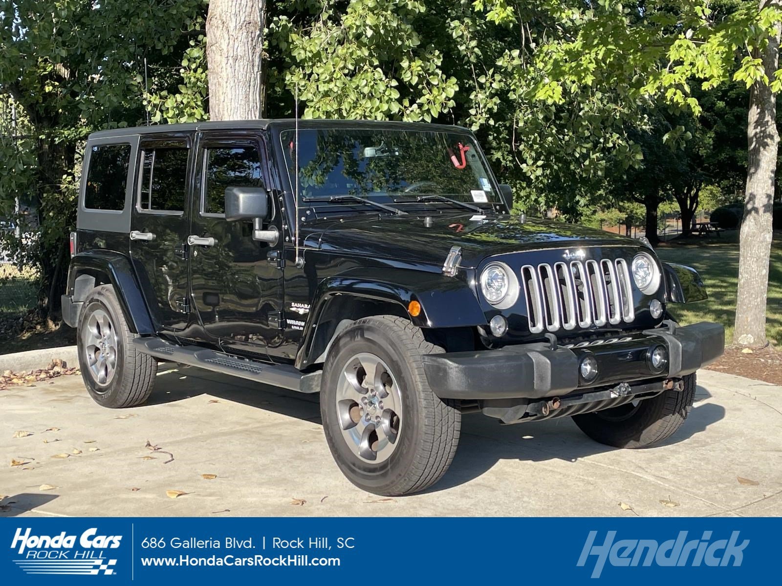 2017 Jeep Wrangler Unlimited Sahara