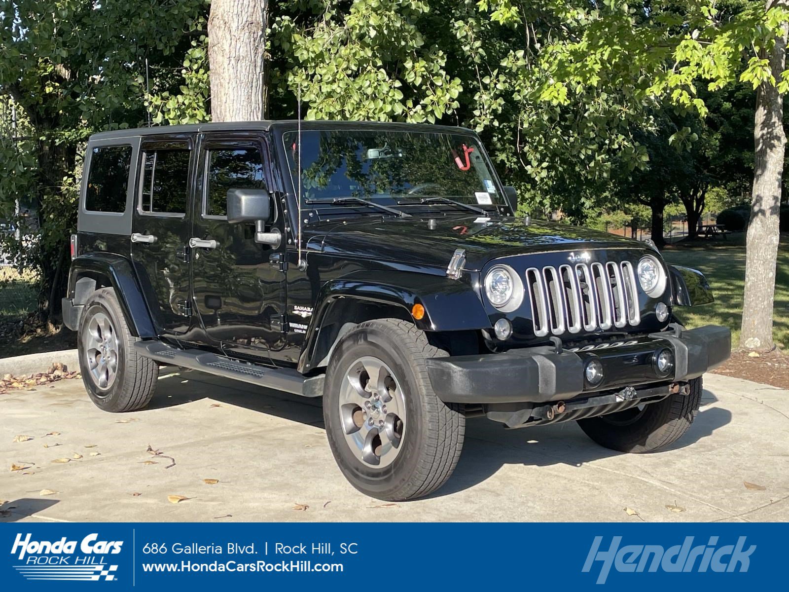  Jeep Wrangler Unlimited