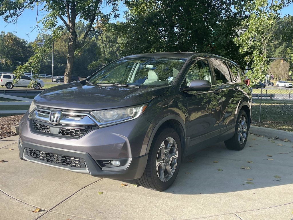 Used 2018 Honda CR-V EX-L SUV