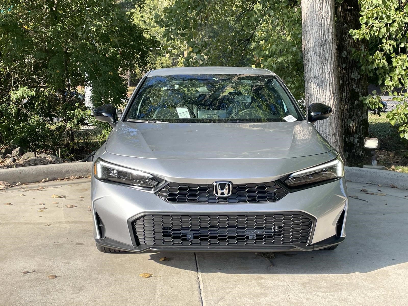 New 2026 Honda Civic Sport Sedan