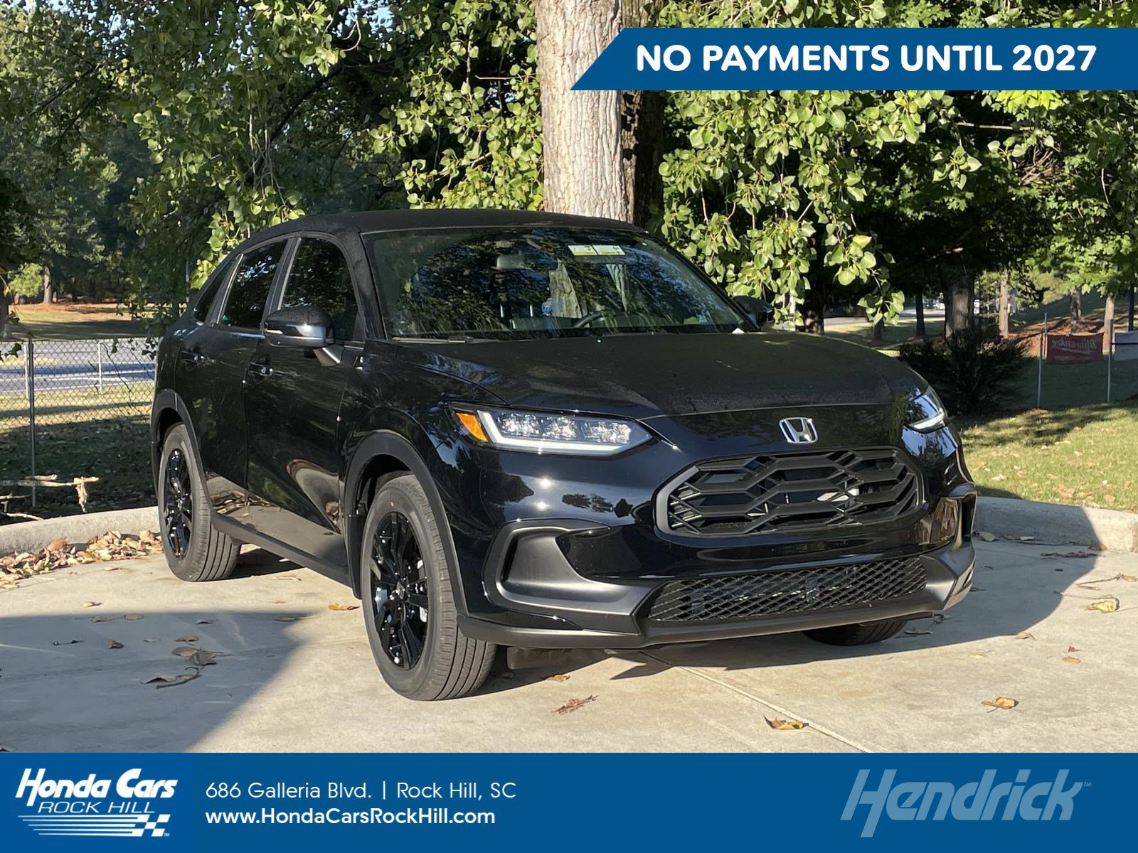 2027 Honda HR-V Sport