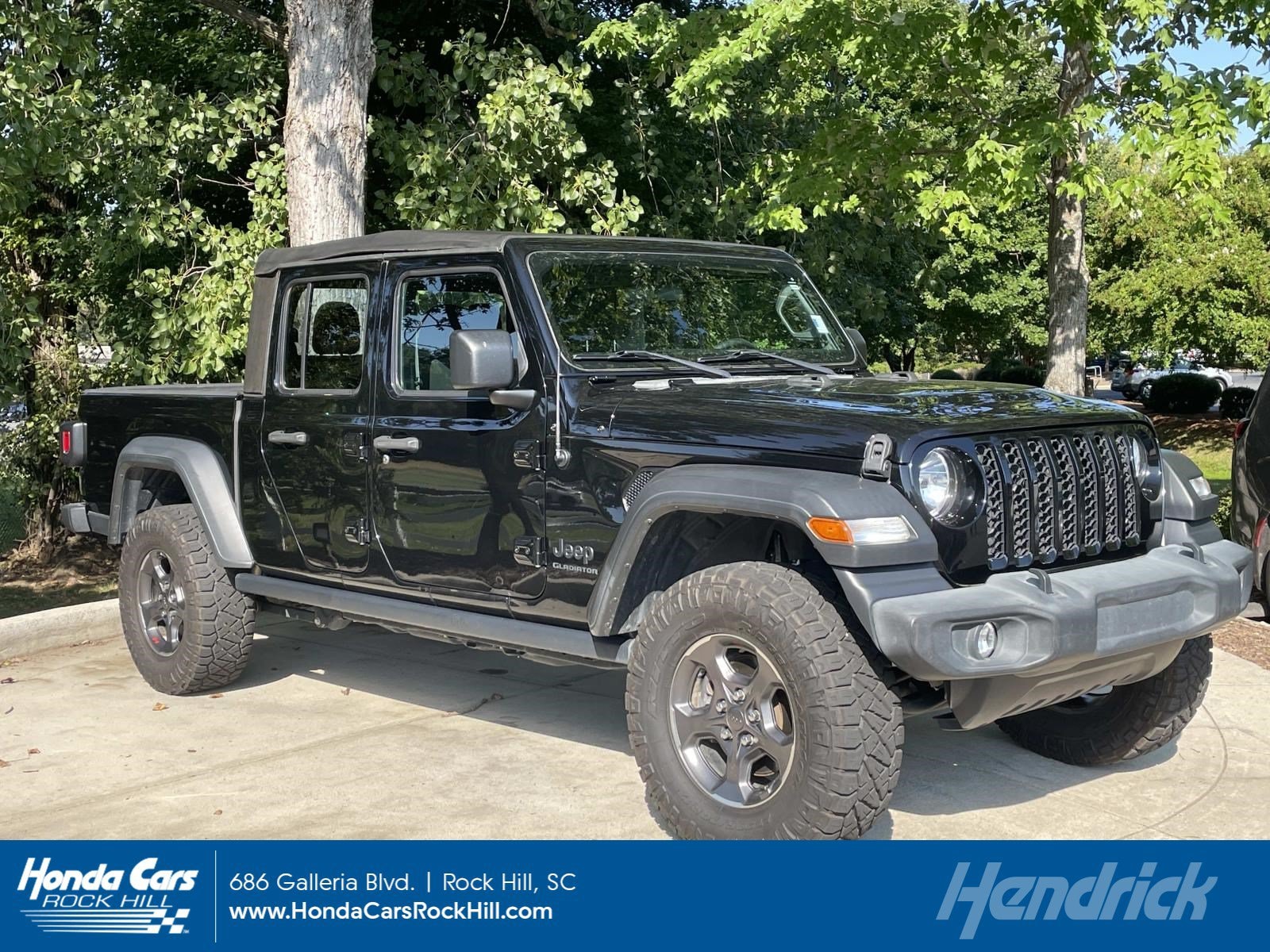 2020 Jeep Gladiator