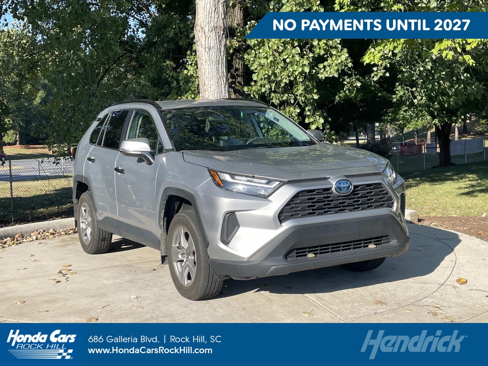 2024 Toyota RAV4 Hybrid XLE