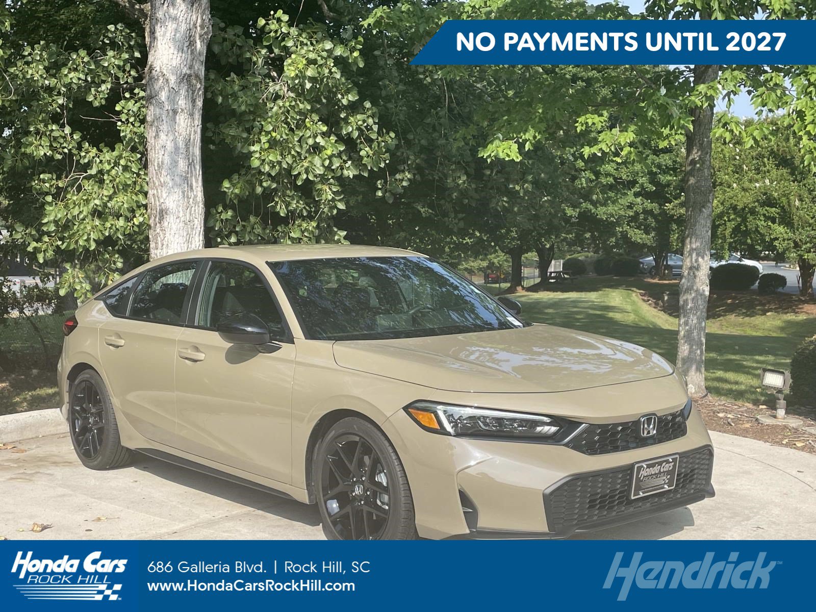 2026 Honda Civic Sport