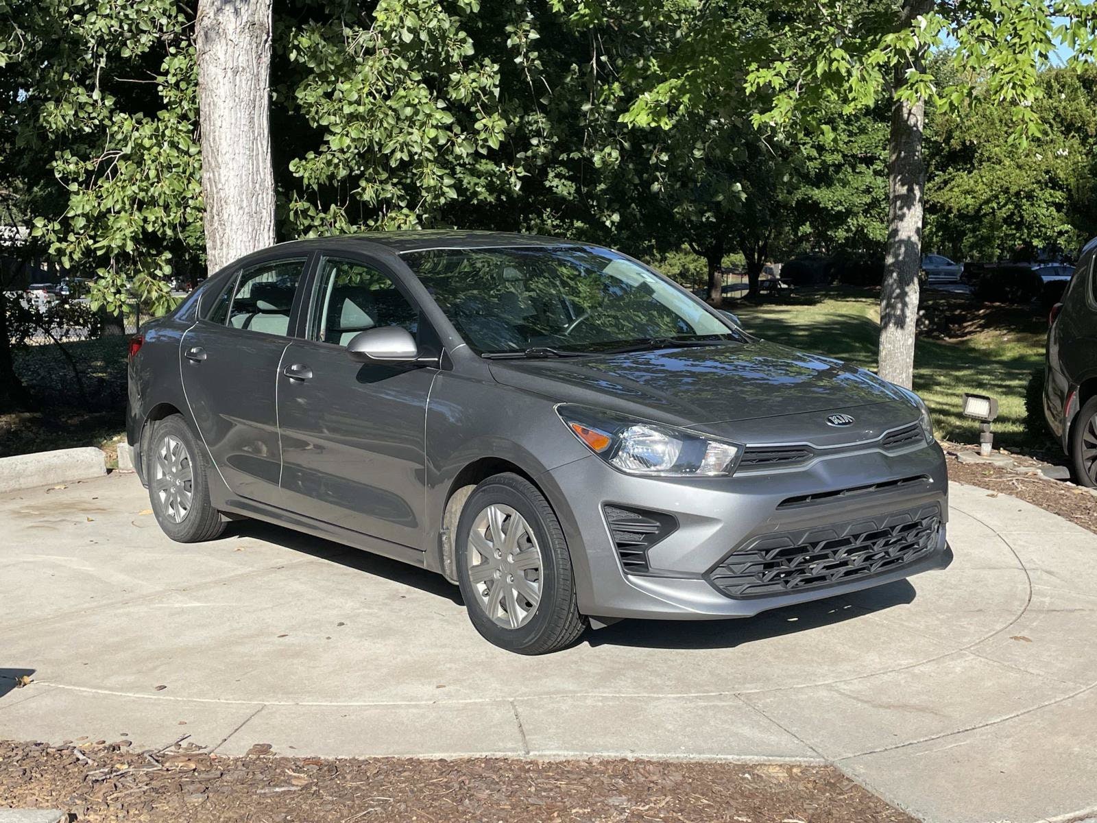 Used 2021 Kia Rio S with VIN 3KPA24AD3ME427399 for sale in Rock Hill, SC