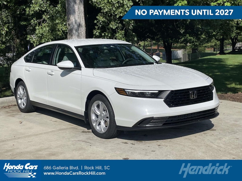 New 2026 Honda Accord LX Sedan