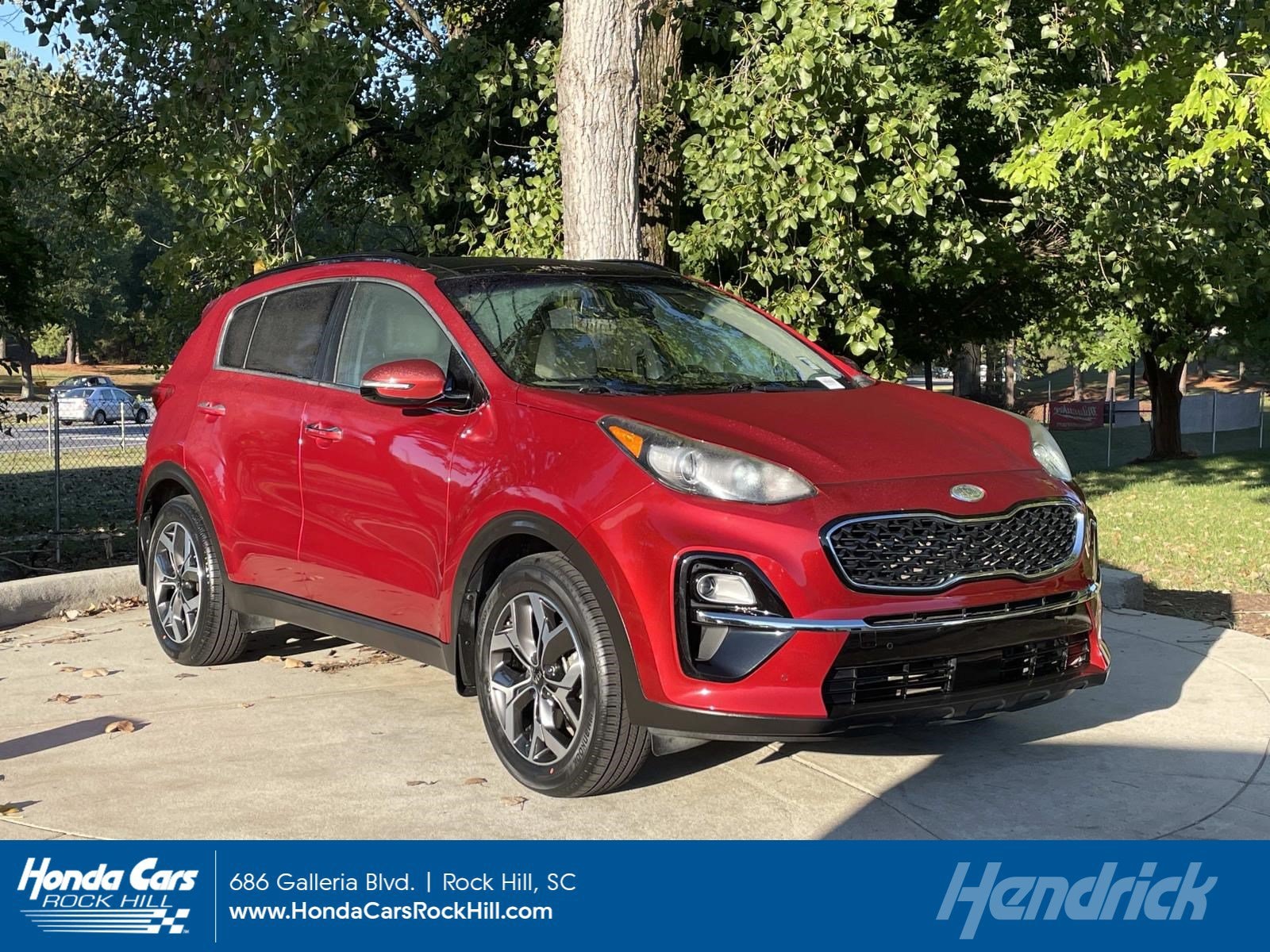 2021 Kia Sportage