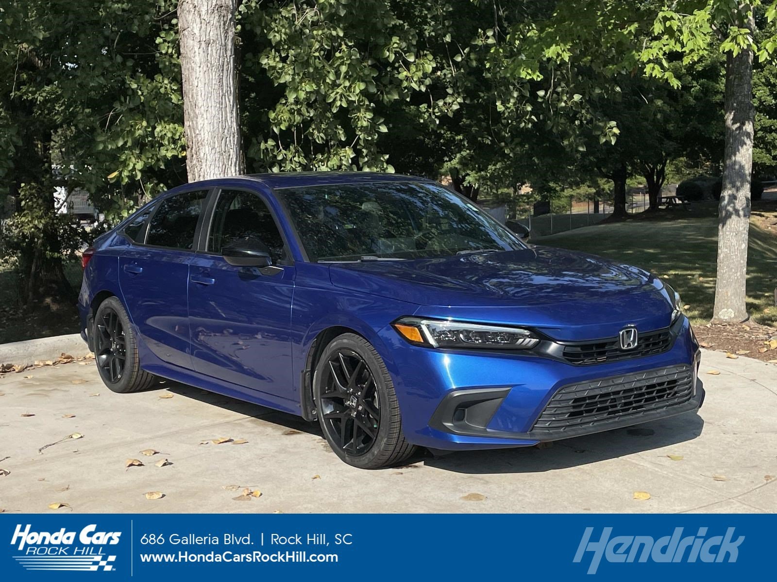 2022 Honda Civic Sport
