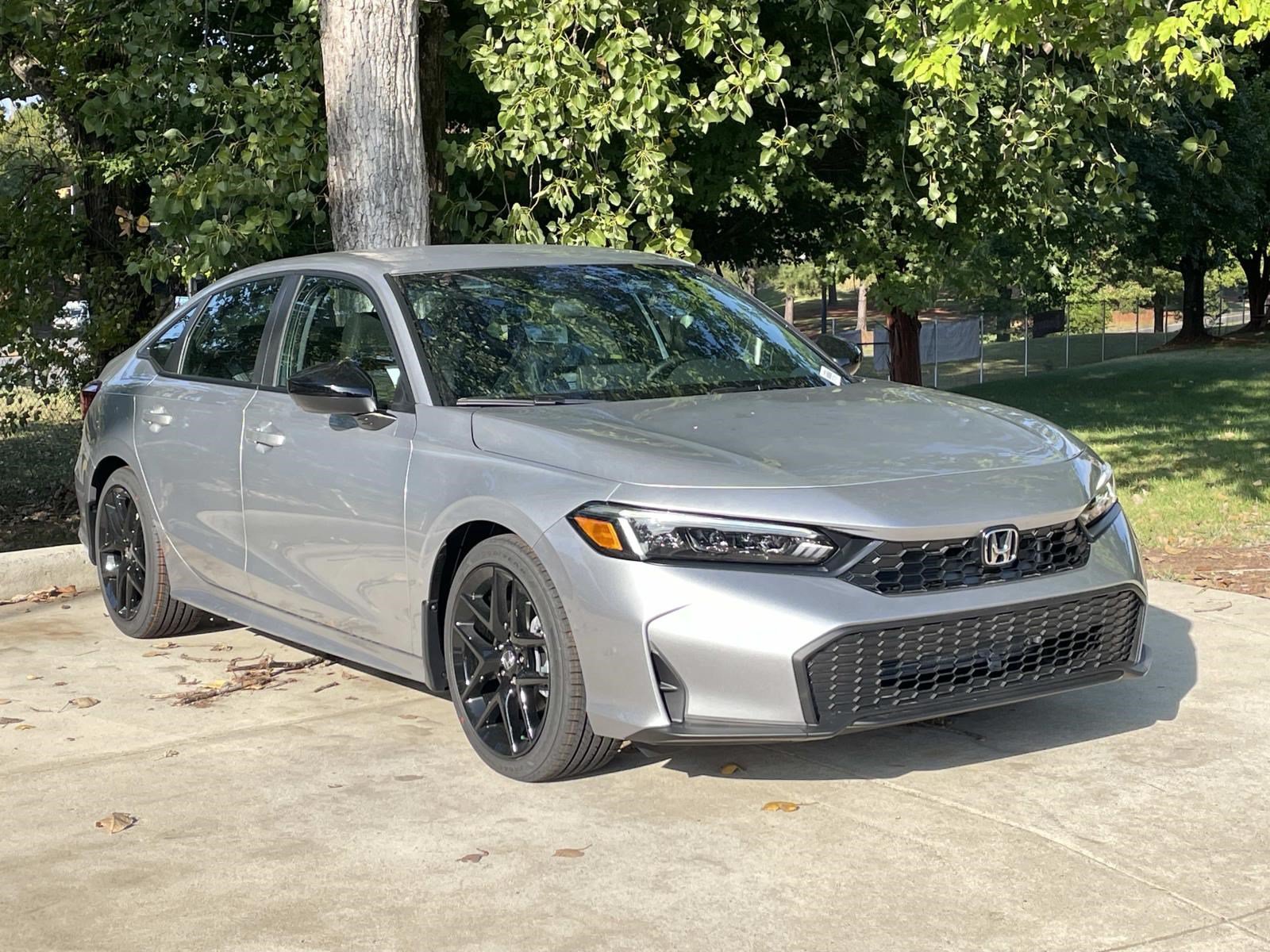 New 2026 Honda Civic Sport Sedan