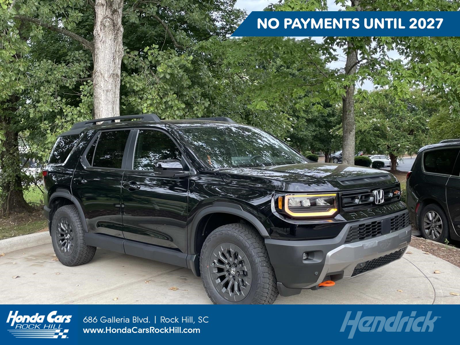 2026 Honda Passport TrailSport