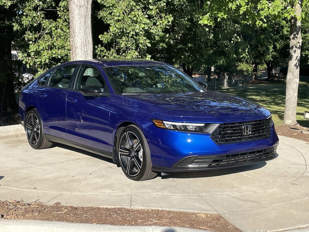 New 2026 Honda Accord Hybrid Sport Sedan