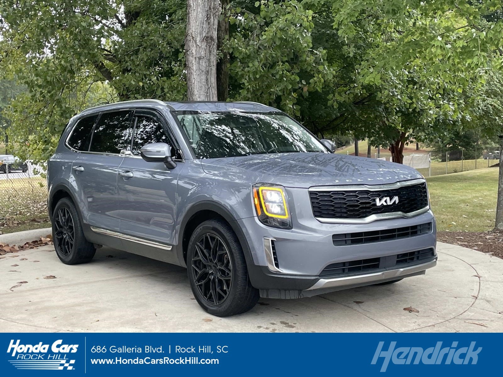 2022 Kia Telluride EX
