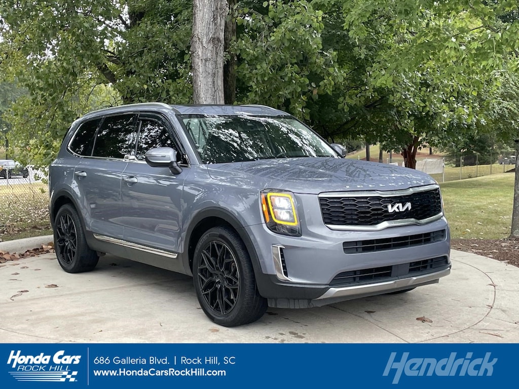 Used 2022 Kia Telluride EX SUV