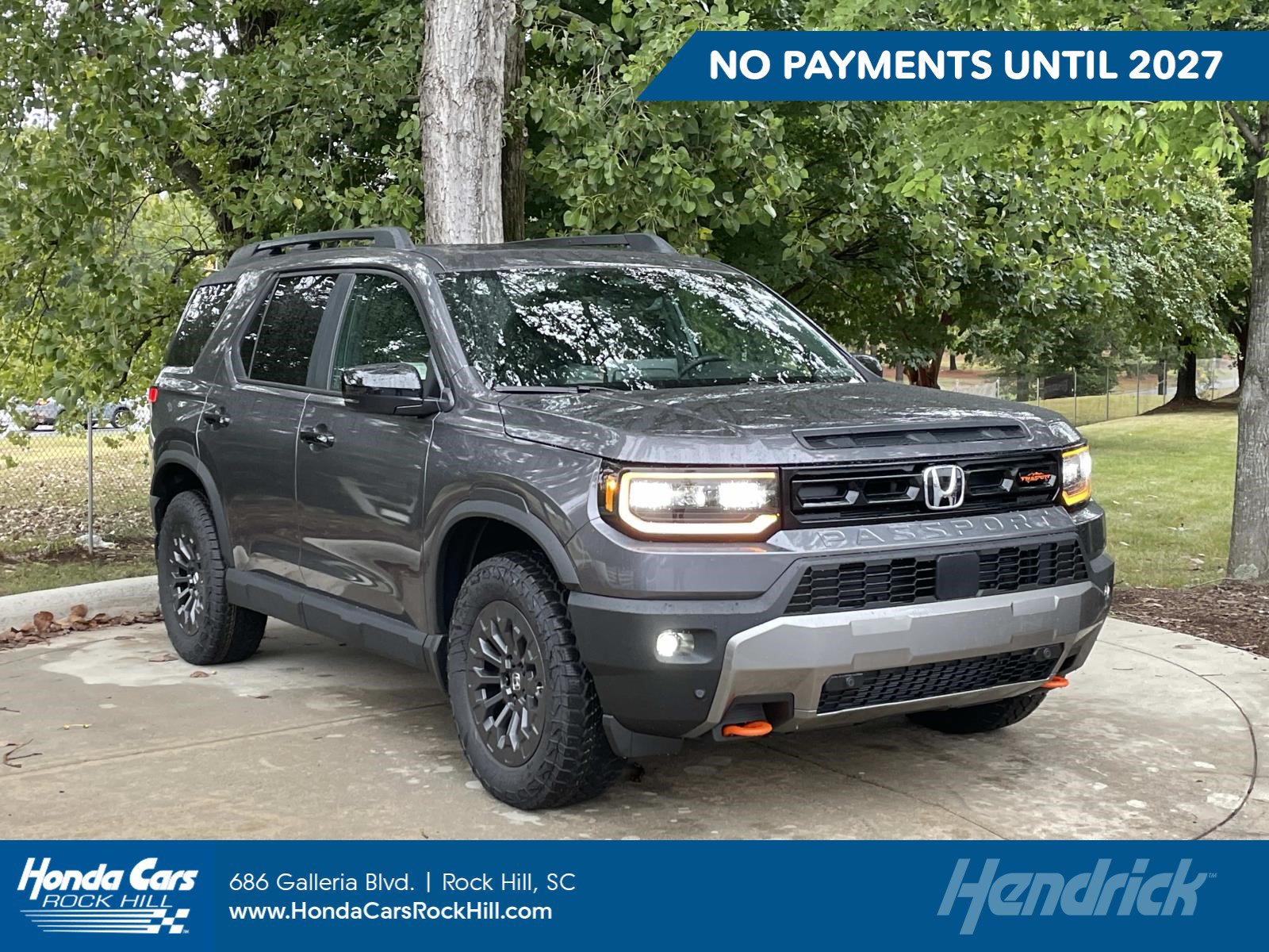 2026 Honda Passport TrailSport