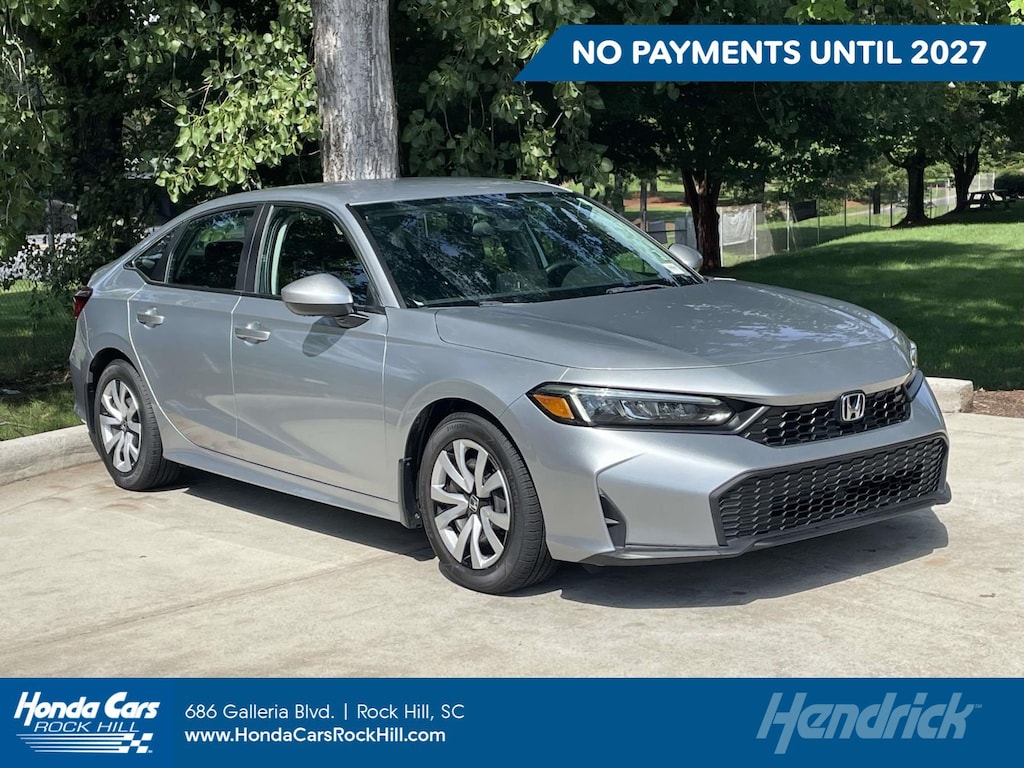 Used 2025 Honda Civic LX Sedan