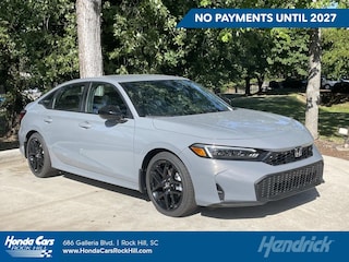 2026 Honda Civic Sport Sedan