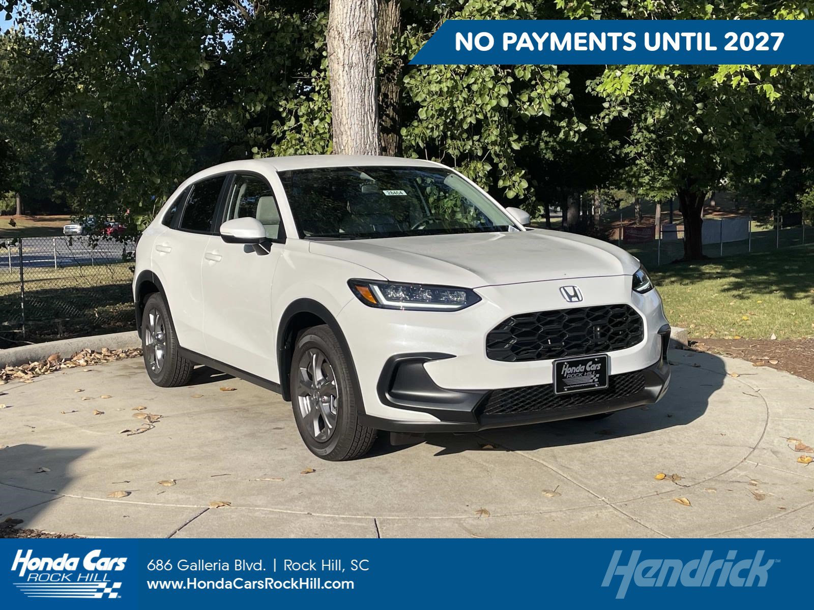 New 2027 Honda HR-V LX SUV