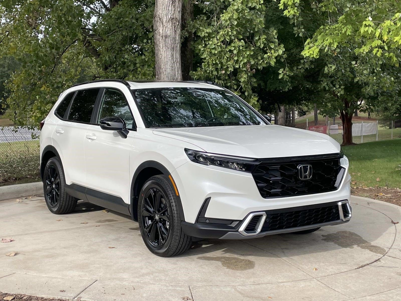 New 2027 Honda CR-V Hybrid Sport Touring SUV