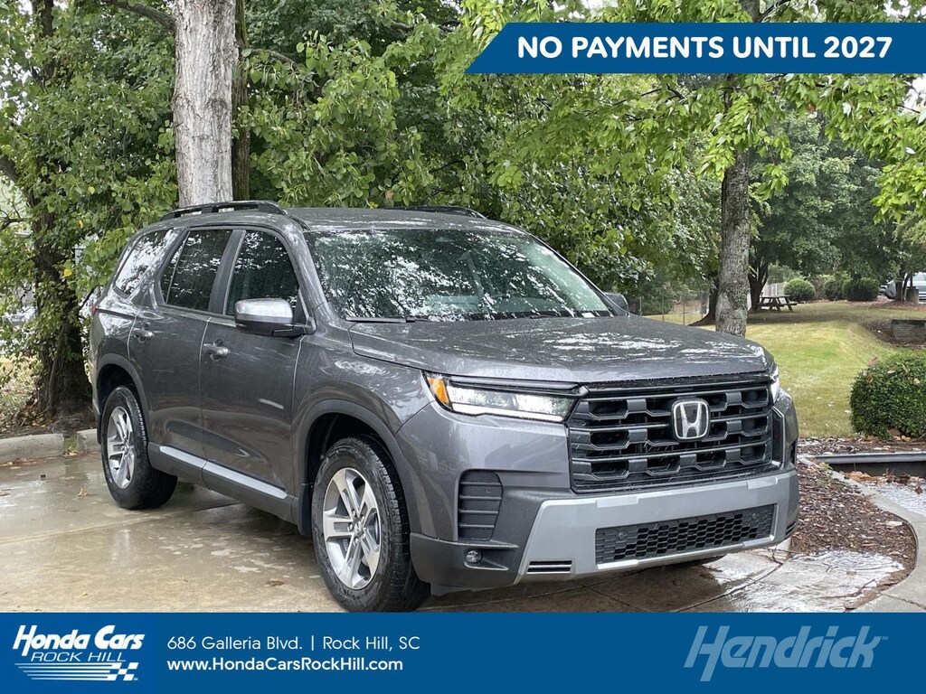 New 2026 Honda Pilot EX-L SUV