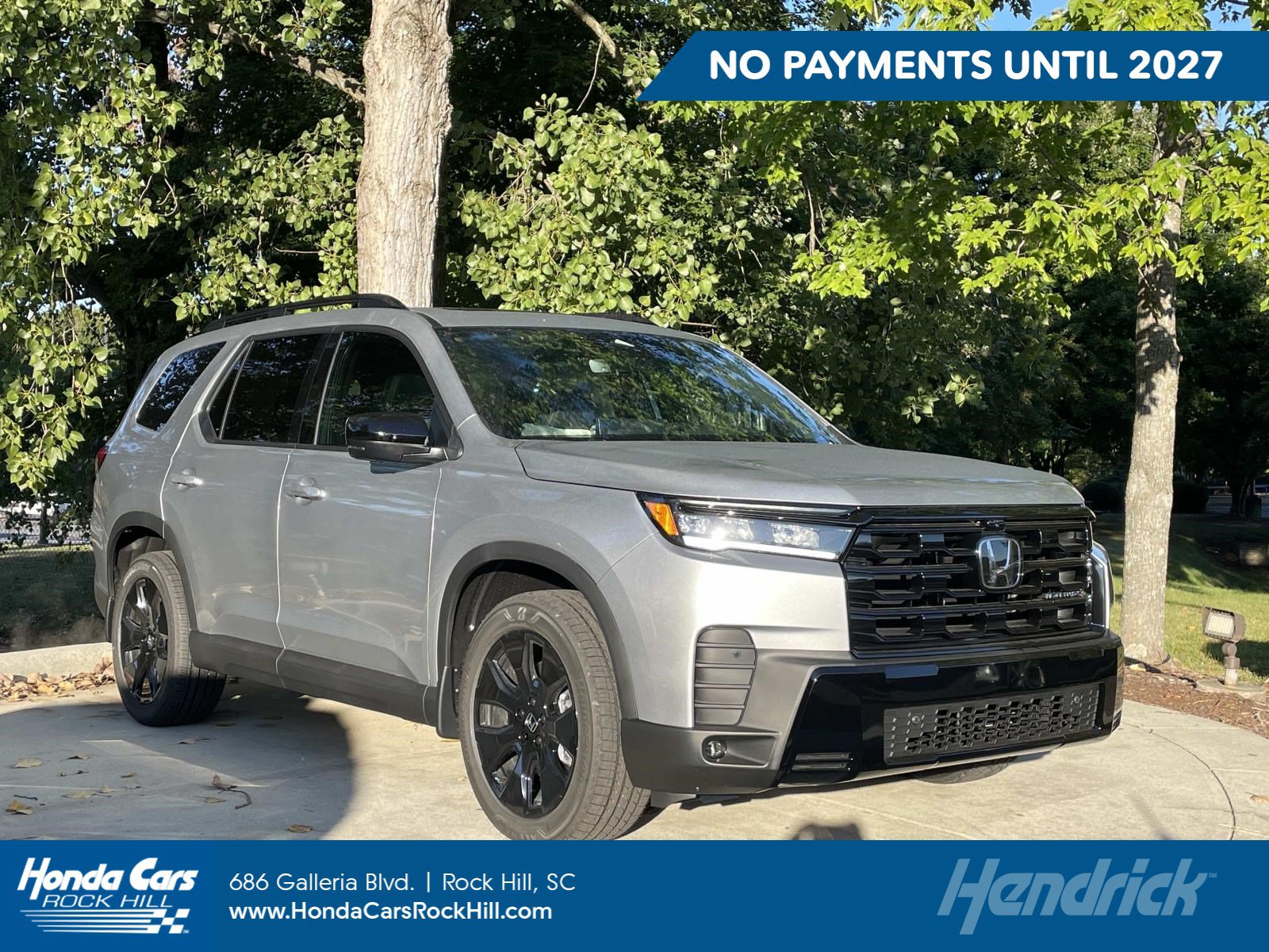 2026 Honda Pilot Black Edition