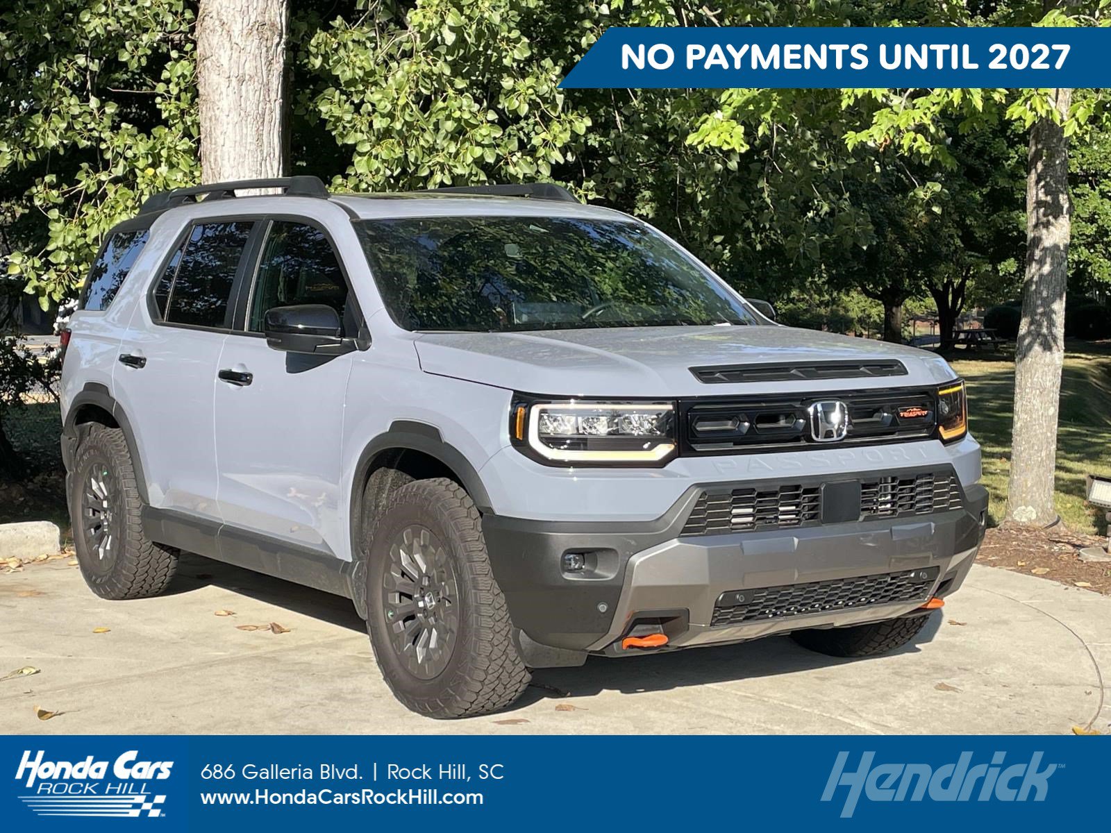 2026 Honda Passport TrailSport