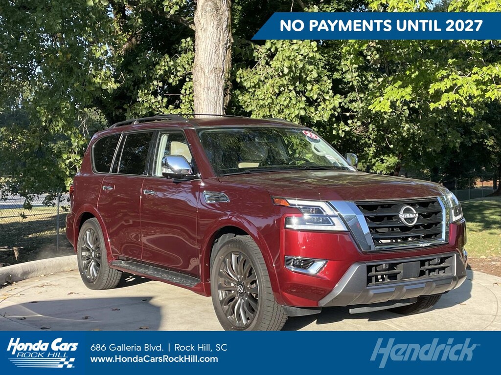 Used 2023 Nissan Armada Platinum SUV