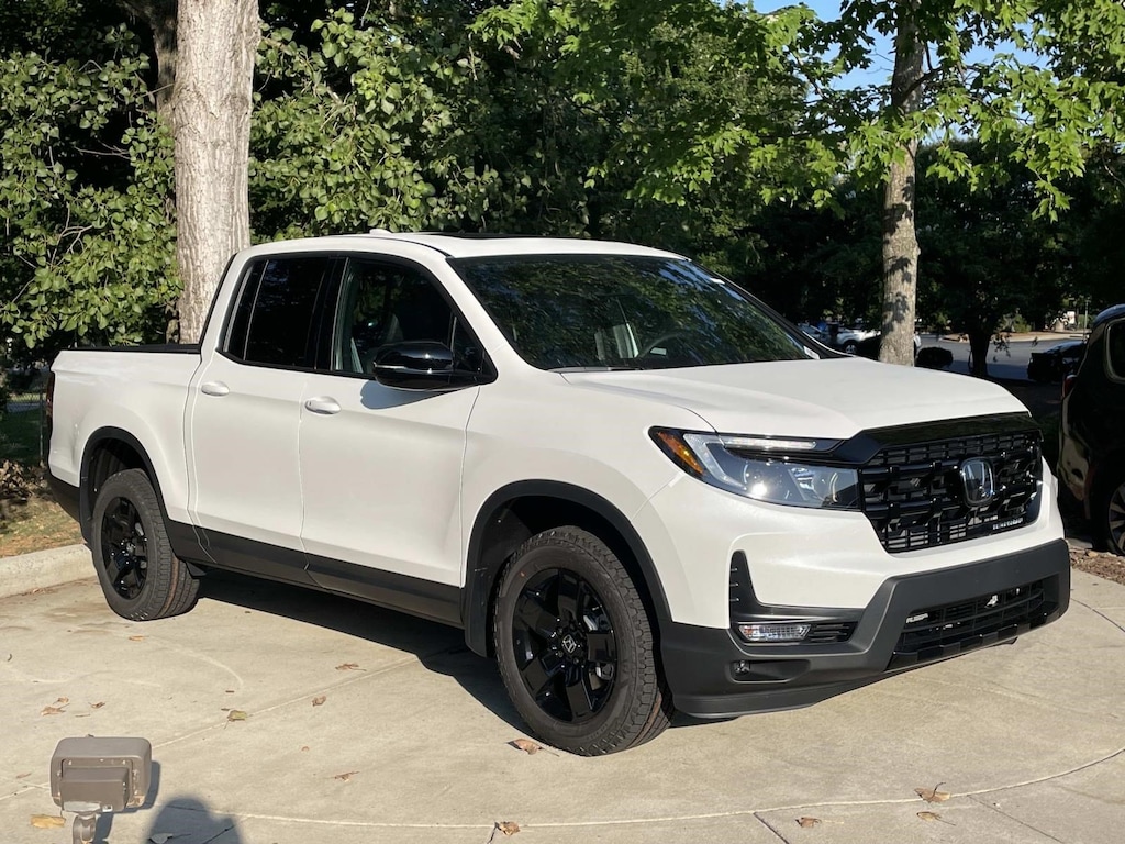 New 2026 Honda Ridgeline Black Edition Pickup