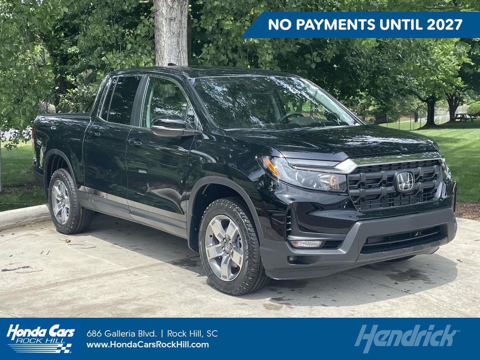 2026 Honda Ridgeline RTL Pickup