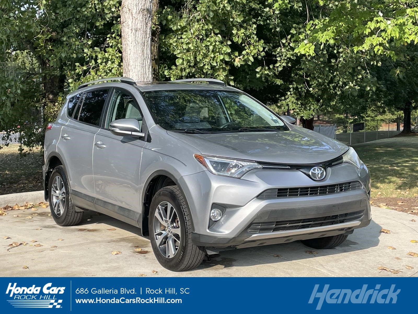 2016 Toyota RAV4 XLE
