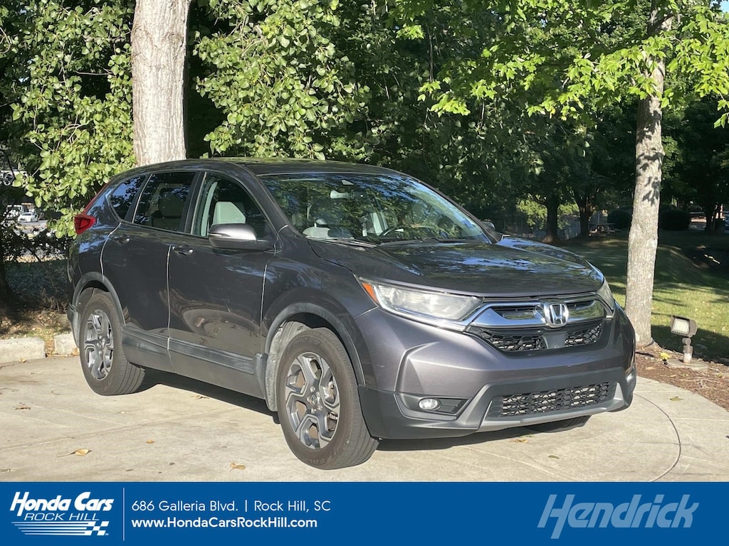 Used 2018 Honda CR-V EX-L SUV