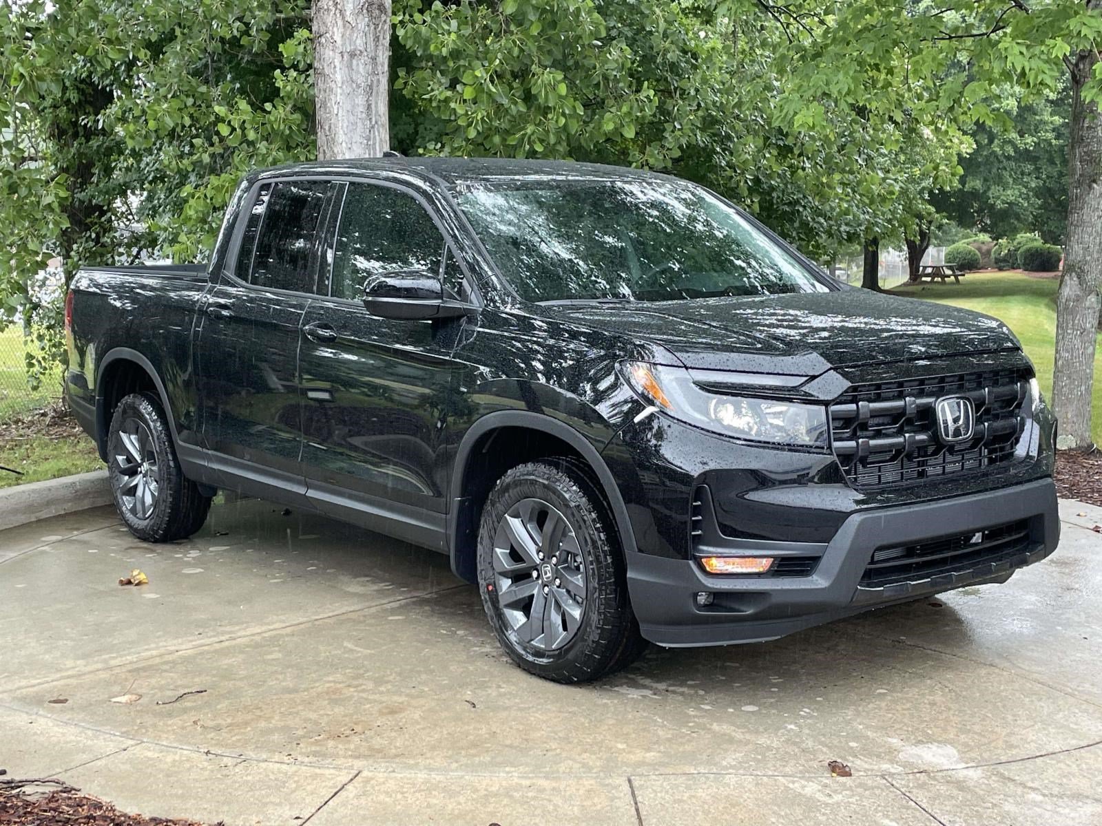 New 2026 Honda Ridgeline Sport Pickup