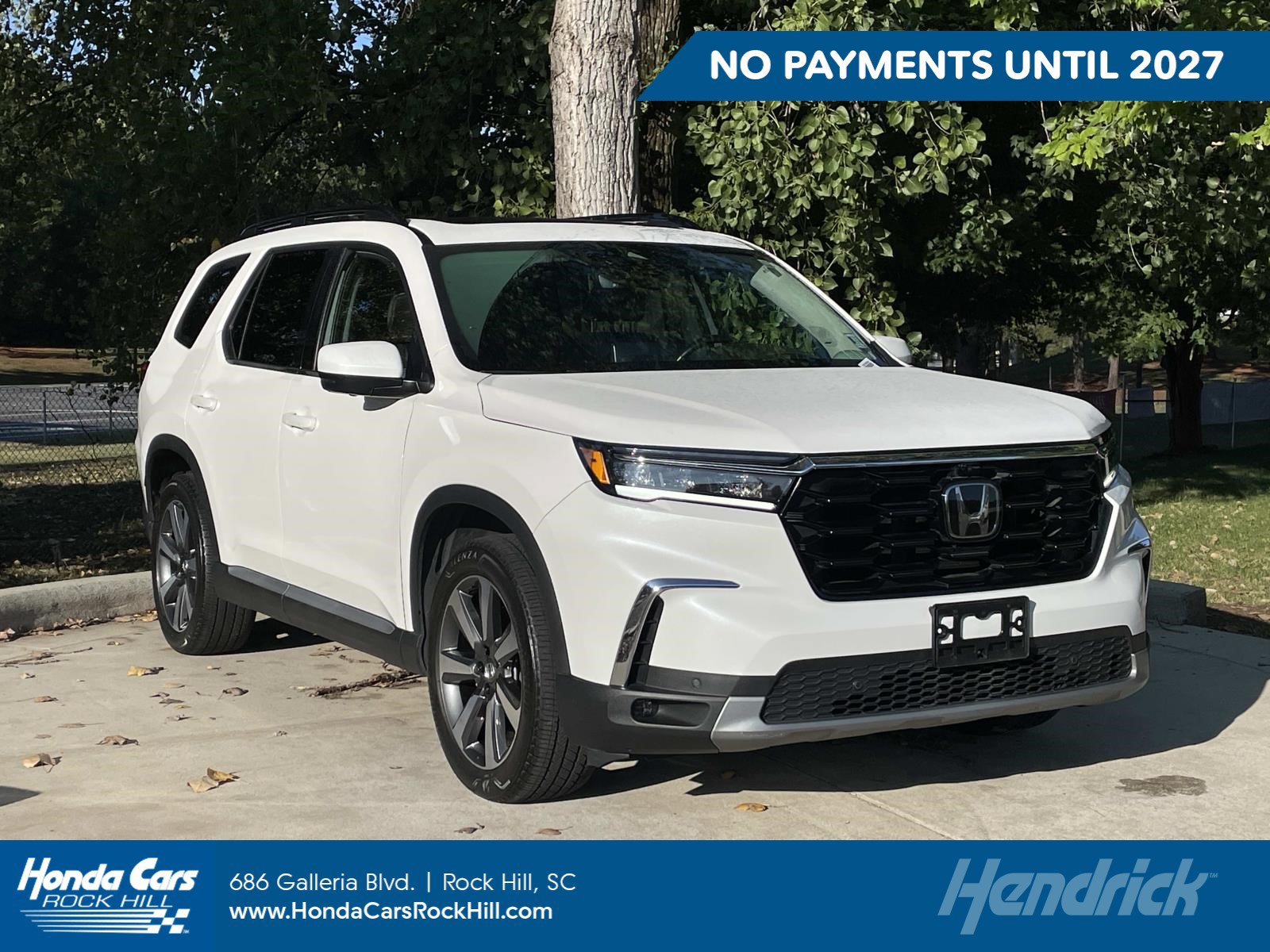 2025 Honda Pilot