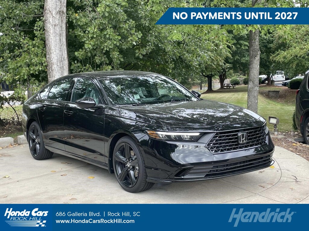 New 2026 Honda Accord Hybrid Sport-L Sedan