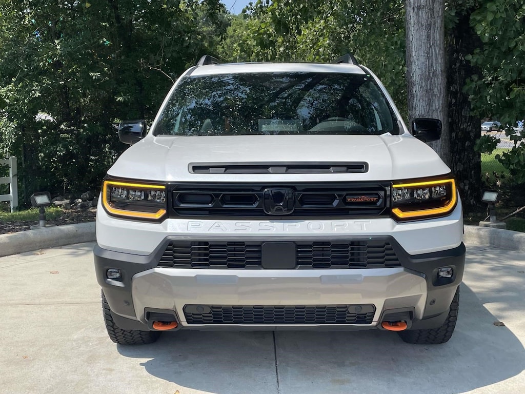 New 2026 Honda Passport TrailSport Blackout SUV