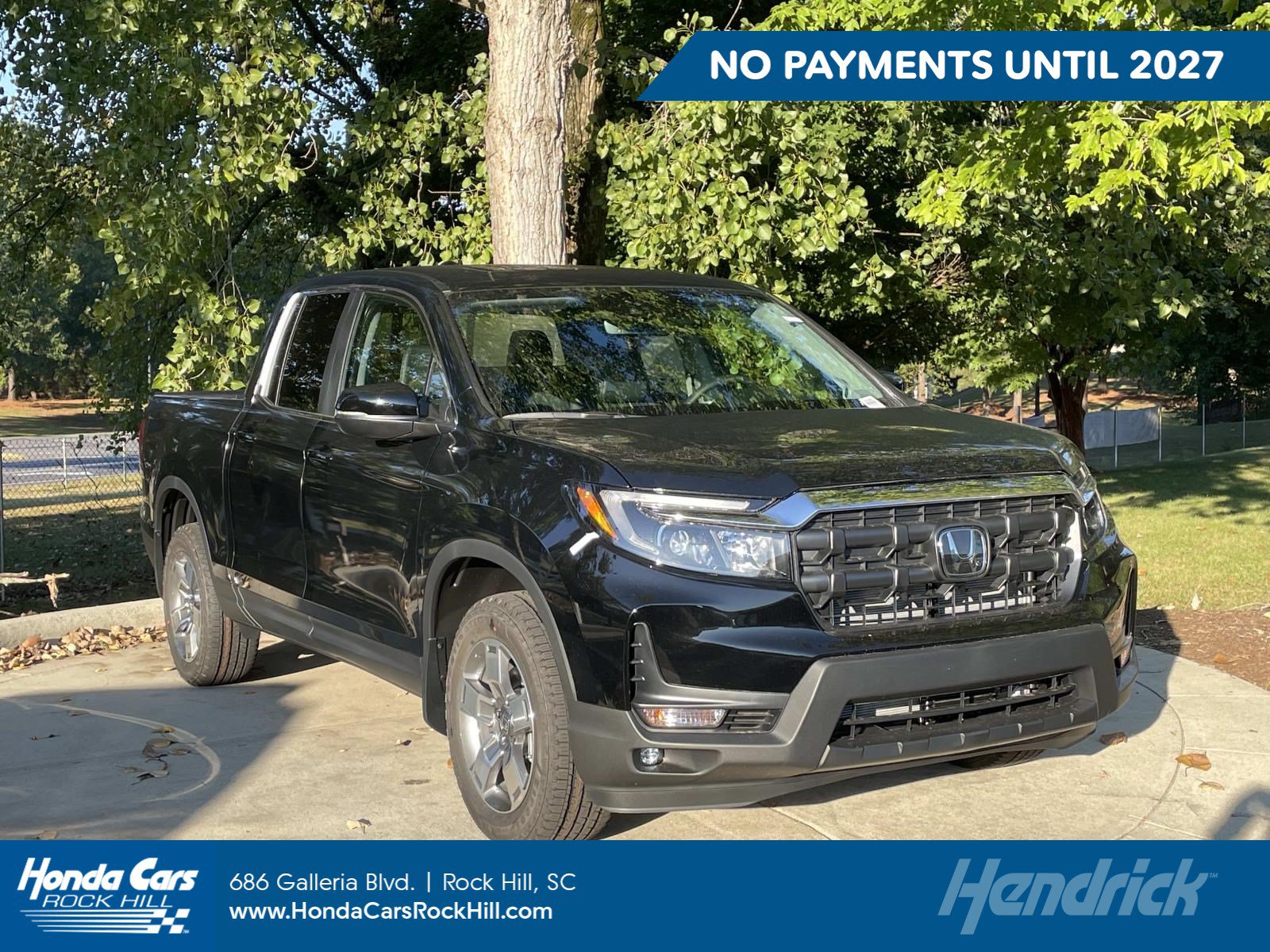 2026 Honda Ridgeline RTL