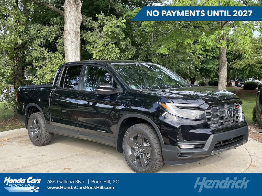 New 2026 Honda Ridgeline TrailSport Pickup