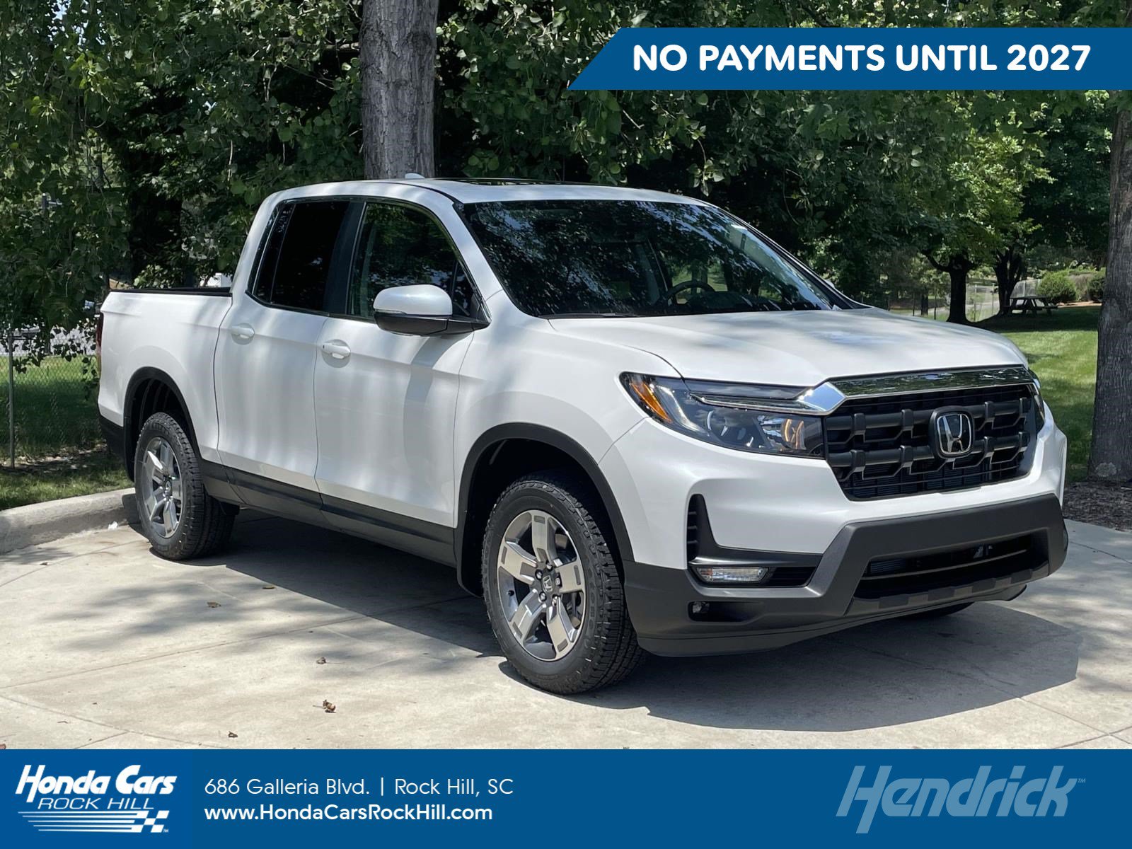 2026 Honda Ridgeline RTL Pickup