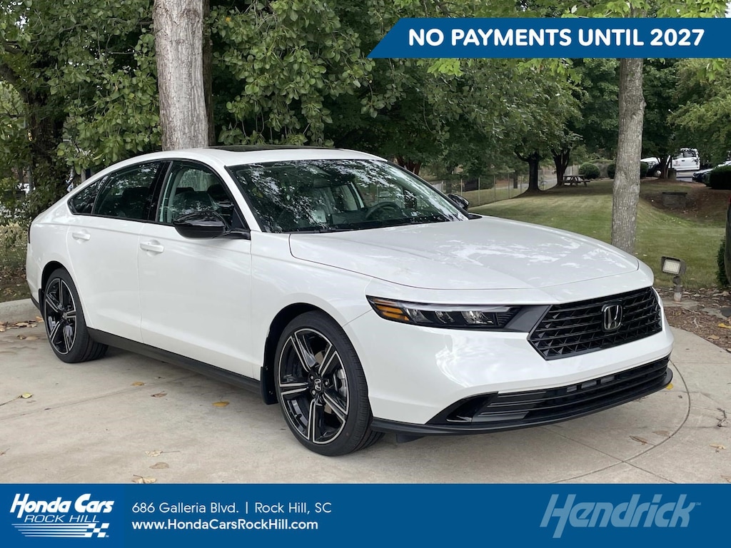 New 2026 Honda Accord SE Sedan