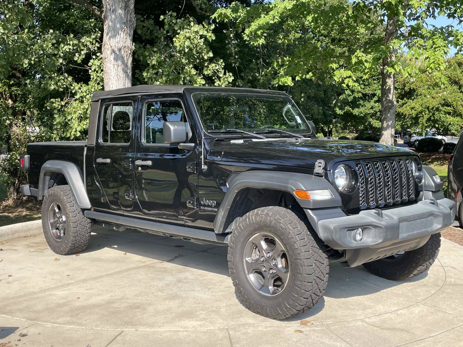 Certified 2020 Jeep Gladiator Sport Pickup