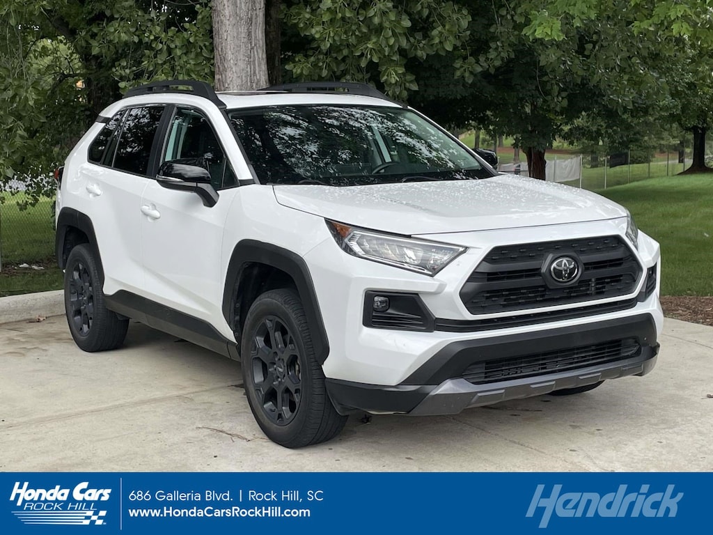 Used 2021 Toyota RAV4 TRD Off Road SUV