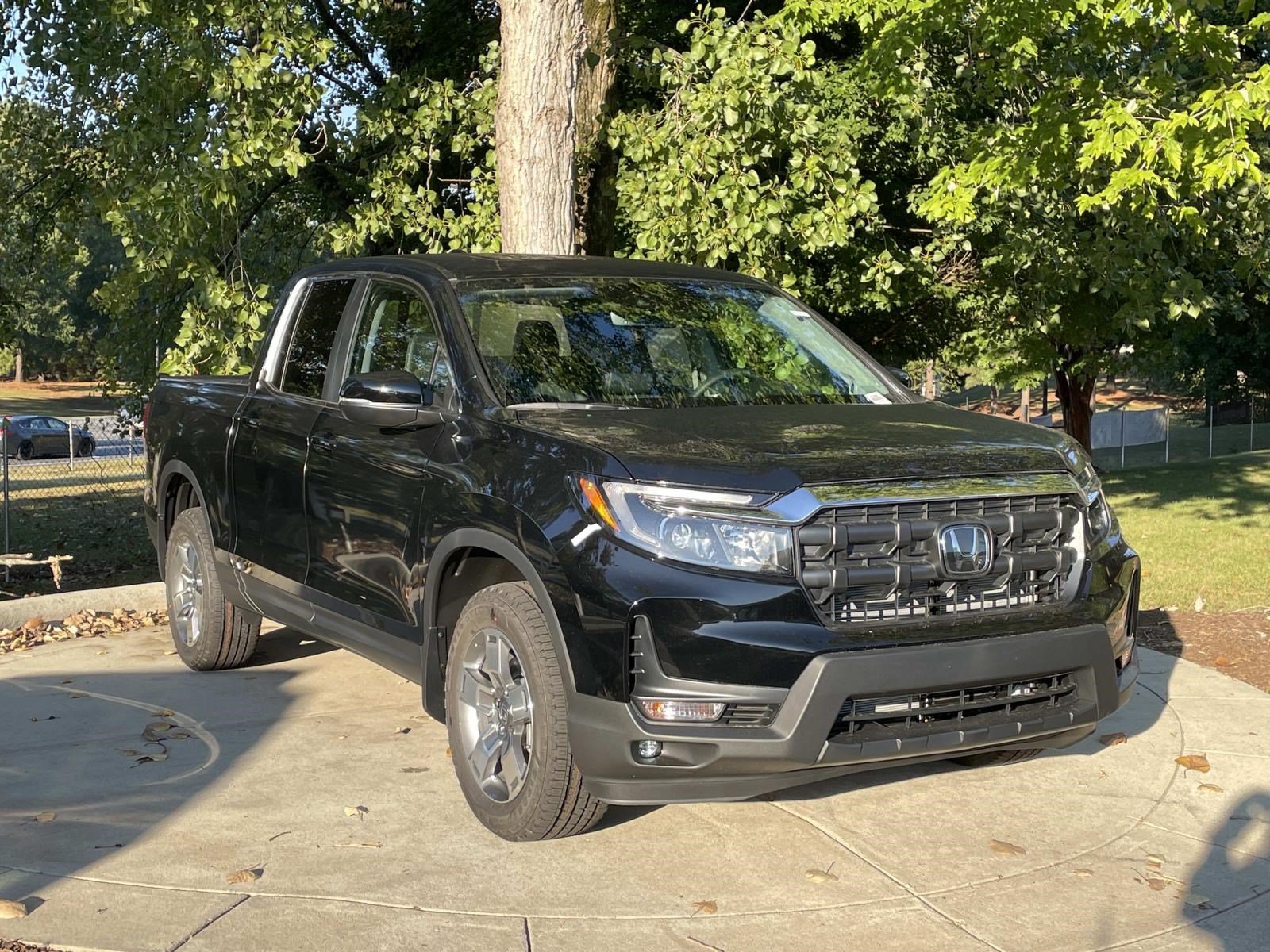 New 2026 Honda Ridgeline RTL Pickup