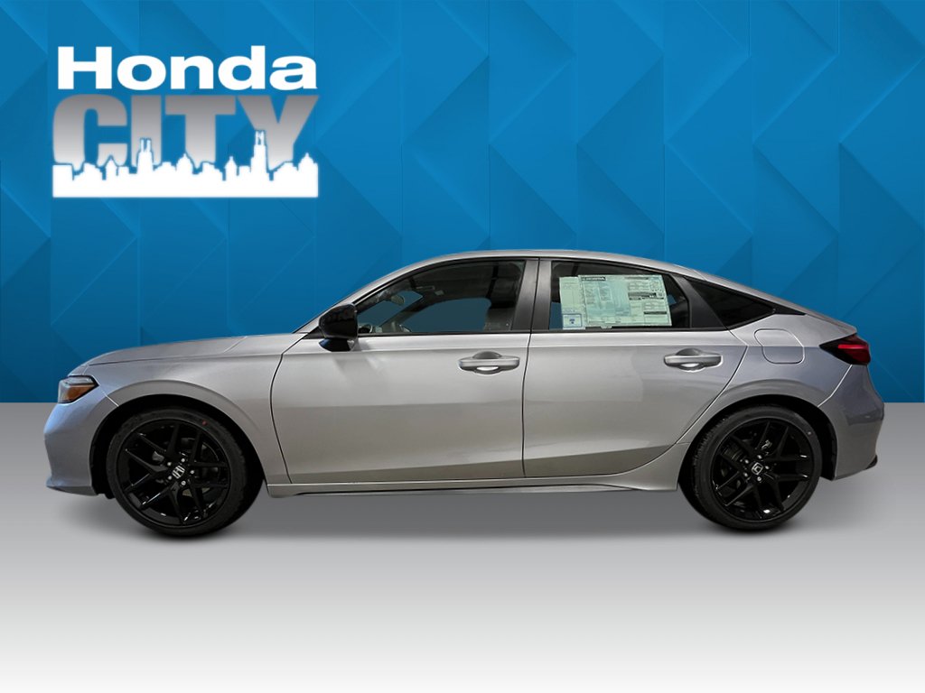 New 2026 Honda Civic Hatchback Sport Sport CVT