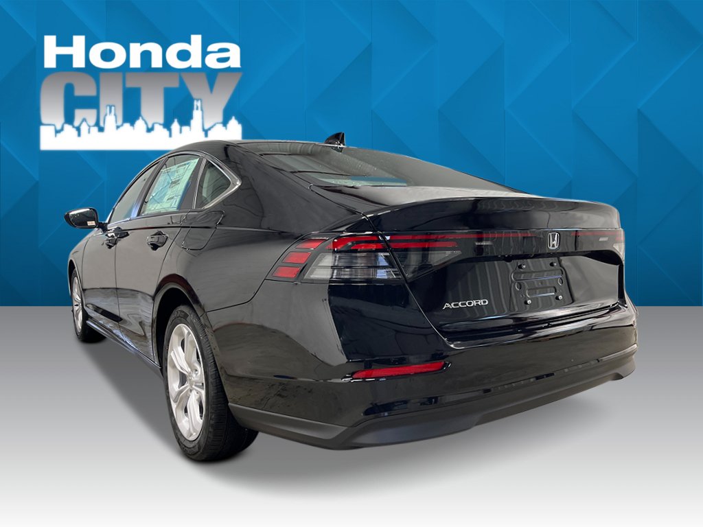 New 2026 Honda Accord Sedan LX LX CVT