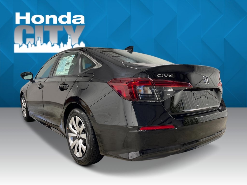 New 2026 Honda Civic Sedan LX LX CVT